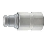 PARKER FEM Series Nipple -  ISO 16028, Push-to-Connect