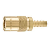 PARKER Moldmate Series Coupler - Brass Body, Silicone Seal, Straight