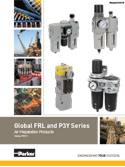 Global FRL and P3Y Series
Air Preparation Products
Catalog 0760P-1 
