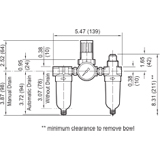 Wilkerson Mini Combination Unit Drawing