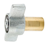 PARKER 6100 Series Coupler - Threaded Connection, Wingnut 