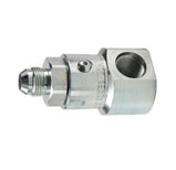 PARKER 90° - Male 37° Flare x Female SAE Straight Thread