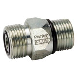 PARKER DT Series - Male Seal-Lok Inlet x Male O-Ring Boss Outlet