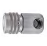 PARKER FEM Series Coupler - ISO 16028, Push-to-Connect, 90°