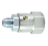 PARKER In-Line - Male 37° Flare x Female 37° Flare