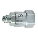 PARKER In-Line - Male 37° Flare x Female Pipe