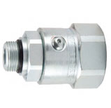 PARKER In-Line - Male SAE O-Ring Straight Thread x Female Pipe