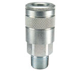 PARKER 10 Series Coupler - Male Pipe Thread