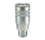 PARKER 20 Series Coupler- Male Pipe Thread