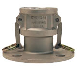 DIXON Coupler x 150# Flange