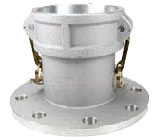 DIXON Coupler x ANSI Flange