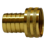 MIDLAND Short Shank - Knurled Nut Female Swivel