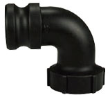 DIXON Type A 90° Elbow 