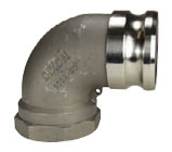 DIXON Type A 90° Elbow