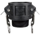 DIXON Type B - Coupler x Male NPT