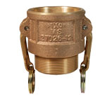 DIXON Type B - Coupler x Male NPT