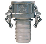 DIXON Type C Boss-Lock w/ Notched Shank