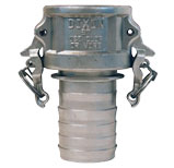 DIXON Type C - Coupler x Hose Shank