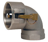 DIXON Type D 90° Elbow