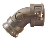 DIXON Type DA 45° Elbow
