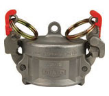 DIXON Type DC Vent-Lock EZ Boss-Lock