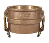 DIXON Type D - Coupler x Female NPT