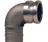 DIXON Type E 90° Elbow