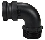 DIXON Type F 90° Elbow