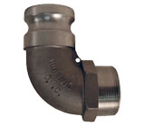 DIXON Type F 90° Elbow