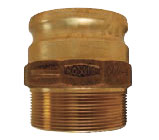 DIXON Type F - Adapter x Male NPT