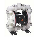 LINCOLN 85622 - Air Operated, High Abrasion Materials, 1/2 NPT, 14 GPM