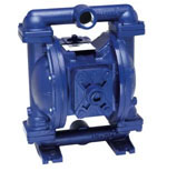 LINCOLN 85627 - Air Operated, New & Used Oil / Antifreeze, 1 NPT, 45 GPM