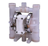 LINCOLN  85630 - Air Operated, New Oil / Antifreeze / Washer Fluid, 1/4 NPT, 4 GPM