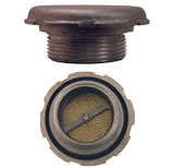 DIXON 2500SFV - 2 1/2 Aluminum Standard Vent, Stationary Tanks