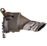 DIXON 31440-225AL - 4 API to 3 Gravity Drop w/ Buna-N Flat Gasket