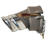 DIXON - 41440-225AL - 4 API to 4 Gravity Drop w/ Buna-N Flat Gasket