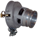 DIXON 4540SG - API to 4 Drop, Baylast™ Flat Gasket, One Piece, Inline Sight Glass