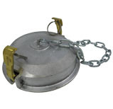 DIXON 5000-24 - 4 Aluminum API Dust, O-Ring Baylast™ Seal, Brass Cam Arms