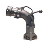 DIXON 6200 Series - Side Lever Type Drop w/ Coupler Inlet