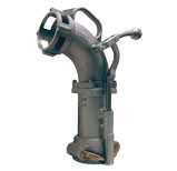 DIXON 6200 Series - Side Lever Type Drop w/out Inlet Connection