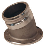 DIXON Cam & Groove 22½° Adapter x TTMA Flange
