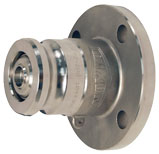 DIXON Dry Disconnect Adapter x 150# Flange