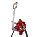 FILL-RITE FR152 - Piston, Fuel Transfer w/ Nozzle Spout, 1 NPT, 20 Gallons/100 Strokes