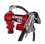 FILL-RITE FR310VB - Heavy Duty, High Flow Automatic Nozzle, 1 1/4 NPT, 35 GPM, 115V / 230V