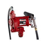FILL-RITE FR700V - Vane, Heavy Duty, Manual Nozzle, 1 1/4 NPT, 20 GPM, 115V / 230V