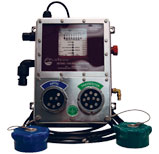 DIXON FloTech™ Checkmate Overfill / Retain Plug-n-Play Monitor w/ Integrated Dual Sockets