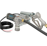 GPI M-240S-MU - Gear, Manual Nozzle, 1 NPT, 15 GPM, 24V