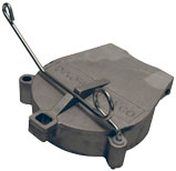 DIXON Padlockable, Stainless Steel Closure Spring & Hardware