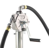 FILL-RITE RP-10 - Rotary w/ Lockable Handle, 1 NPT, 10 Gallons/100 Revolutions