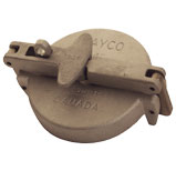 DIXON SA4050AL - 4 Aluminum Fuel Delivery, Buna Gasket, Push-Pull T Handle